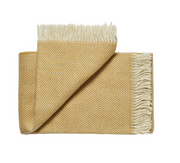 Fanø Throw - Sunflower Yellow