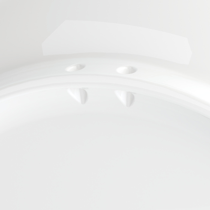 Bjørn Wiinblad Olga Dish, Blue, Ø: 13"