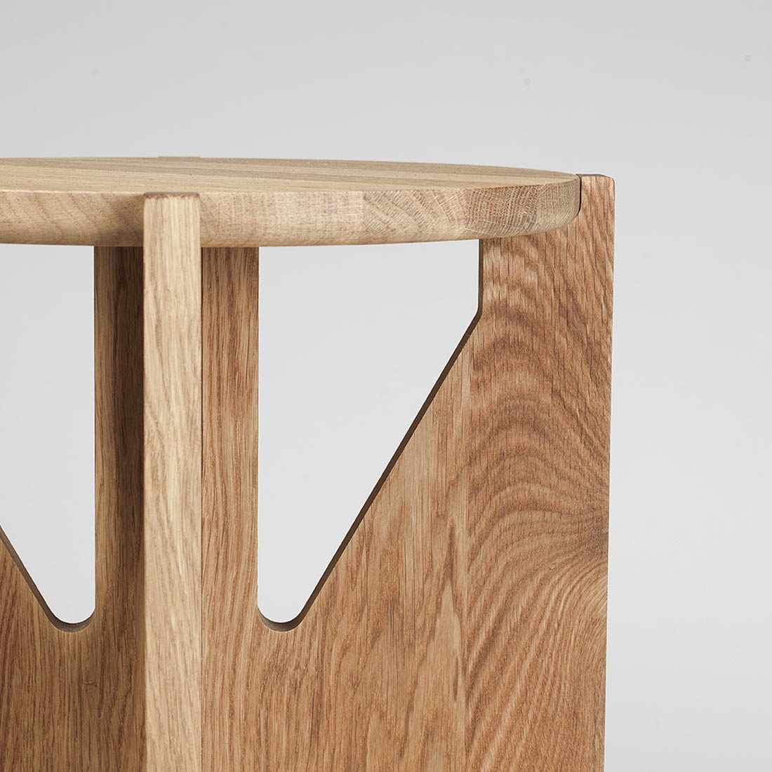 Kristina Dam Studio Simple Stool, Warm Oak