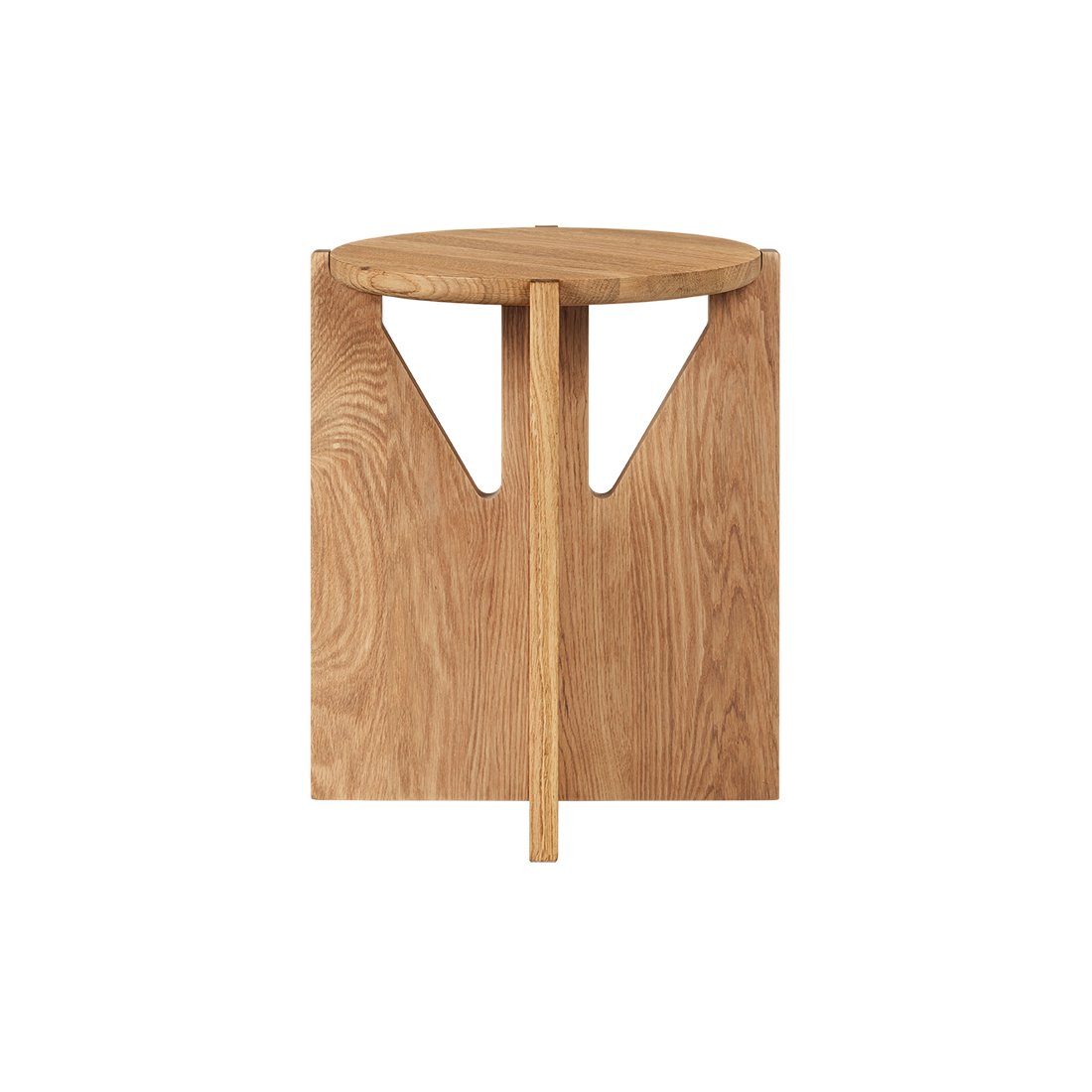 Kristina Dam Studio Simple Stool, Warm Oak