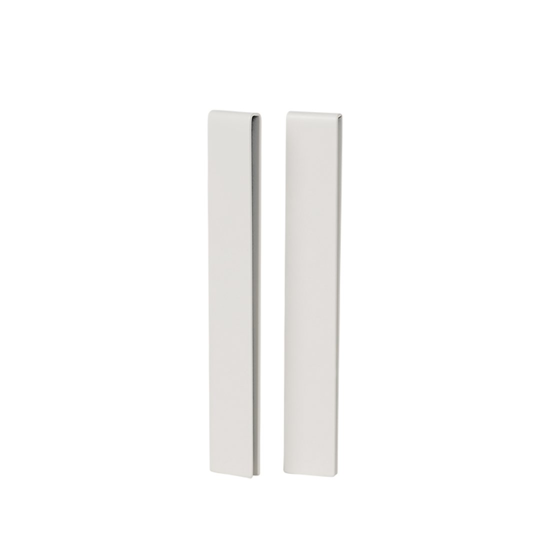 Curved Box Clip - Beige 2 Pcs