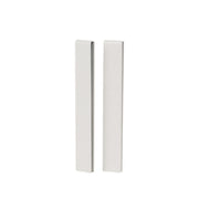 Curved Box Clip - Beige 2 Pcs