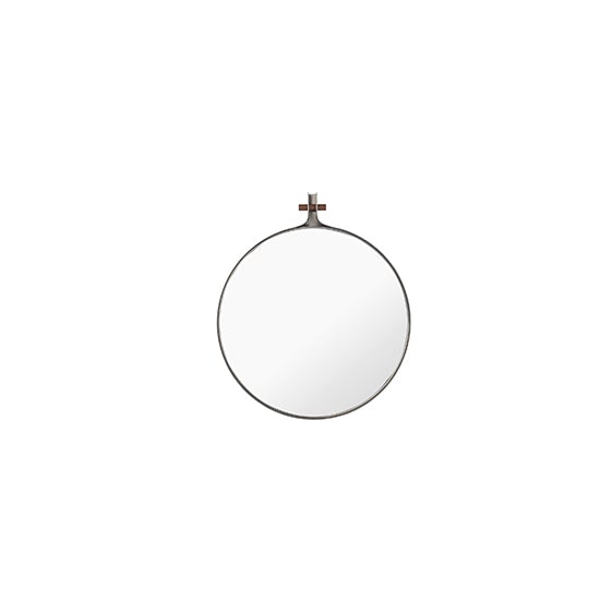 Kristina Dam Studio Dowel Mirror Round, Small