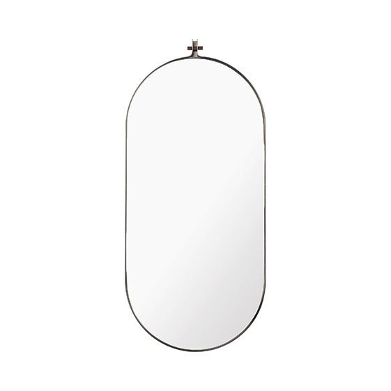 Kristina Dam Studio Dowel Mirror Round, Capsule