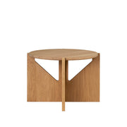 Kristina Dam Studio Simple Table, Warm