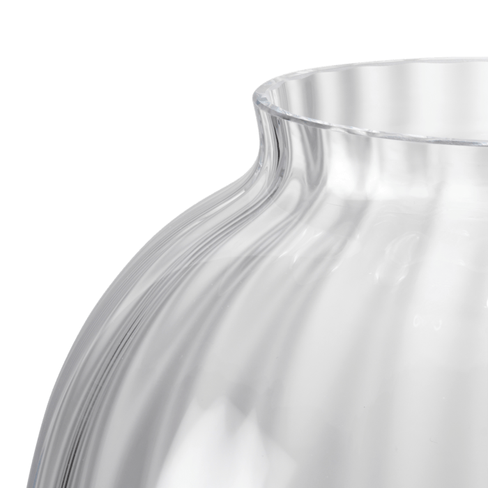 Holmegaard Primula Vase, H: 10"