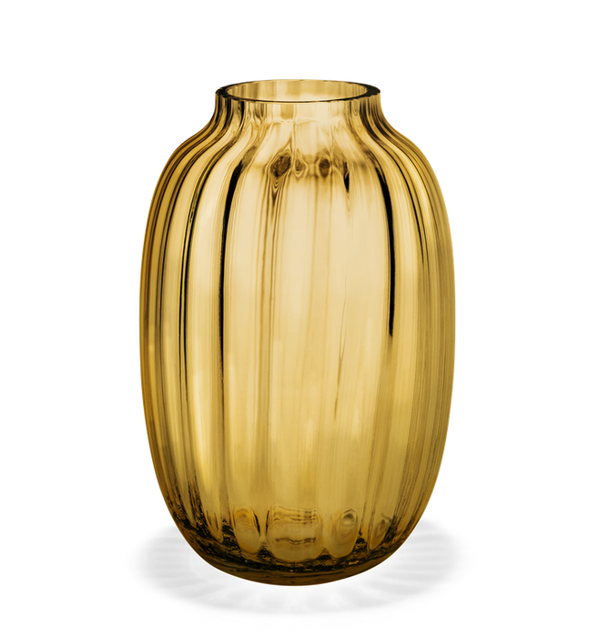 Holmegaard Primula Vase, H: 10"