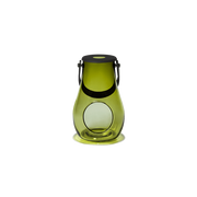 Holmegaard Design With Light Lantern, Olive Green