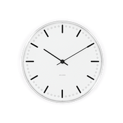 Arne Jacobsen City Hall Wall Clock, Medium, Ø: 8.3"