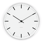 Arne Jacobsen City Hall Wall Clock, Large, Ø: 11.4"