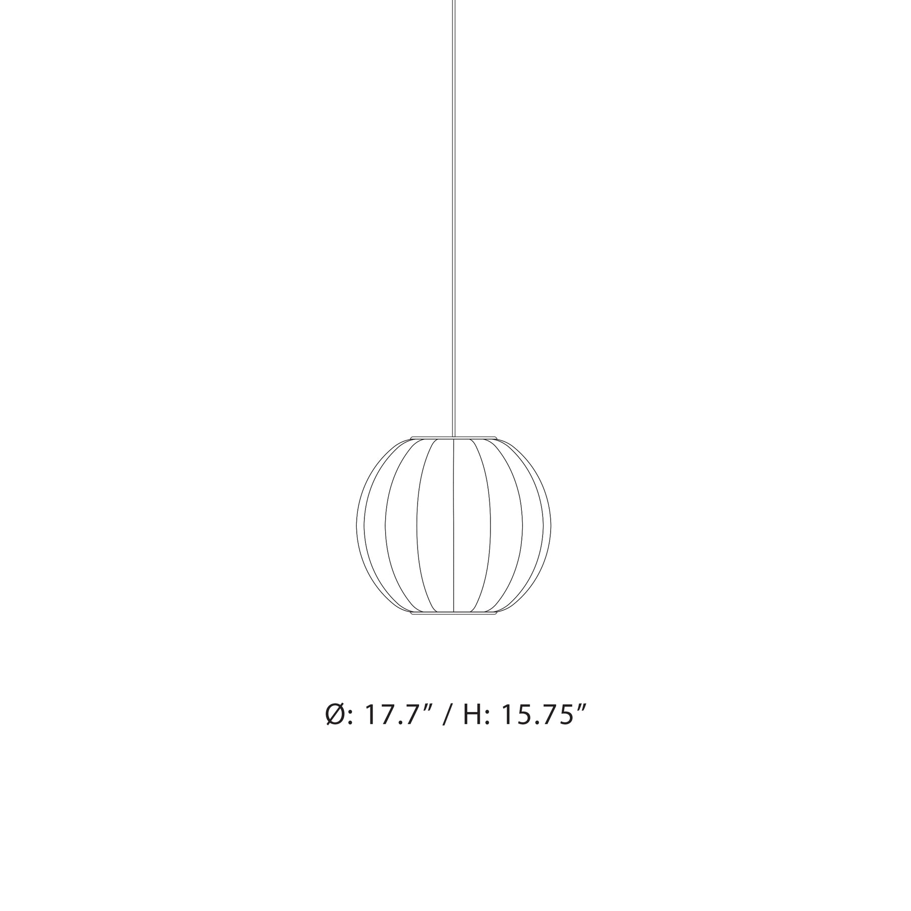 Knit-Wit Pendant Lamp - 45