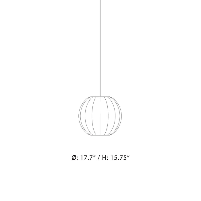 Knit-Wit Pendant Lamp - 45
