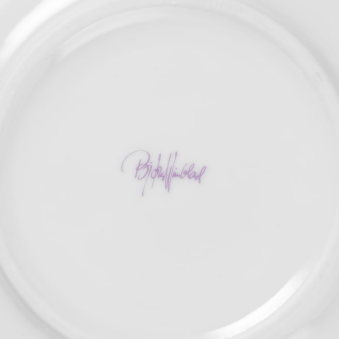 Bjørn Wiinblad Eva Bowl, Purple, Ø: 9.4"
