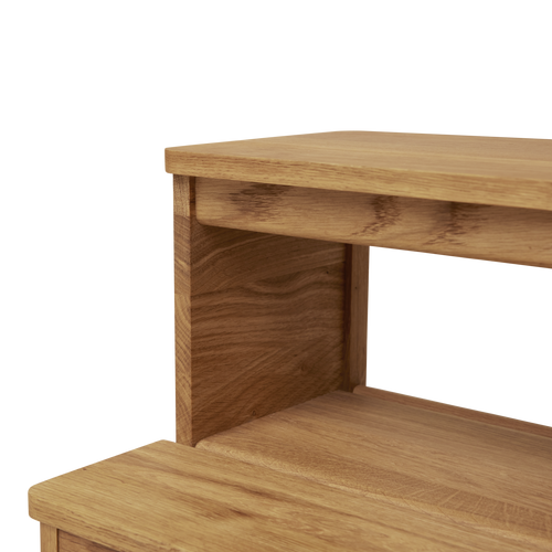 Form & Refine A Line Stepstool, Oak