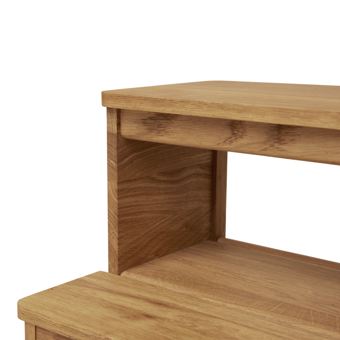 Form & Refine A Line Stepstool, Oak