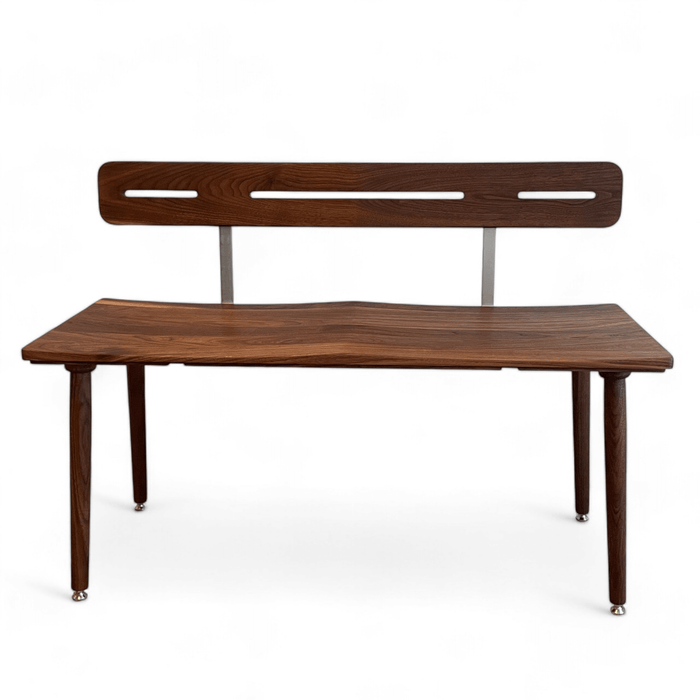 Dining Bench (with back)