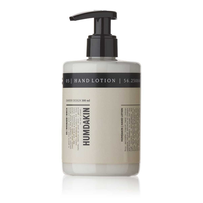 Humdakin 05 Hand Lotion - Rhubarb and Birch