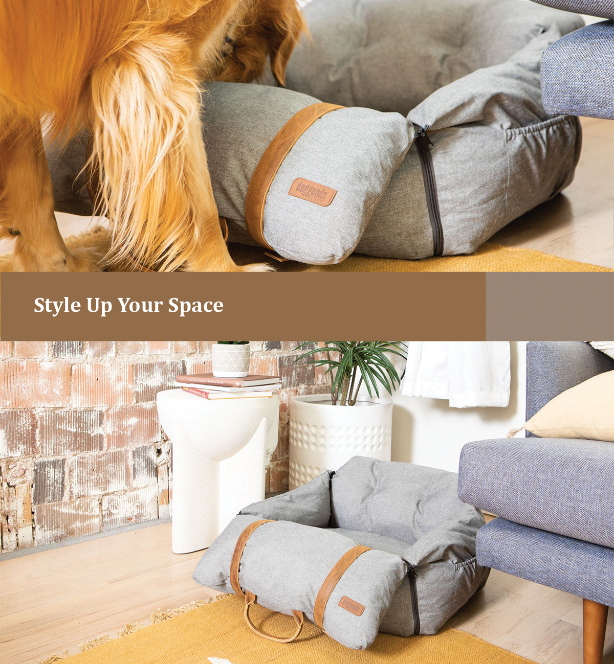 Car Bed for Dogs by DogGoods ™