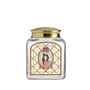 Holmegaard Christmas Biscuit Jar, H: 6.3"