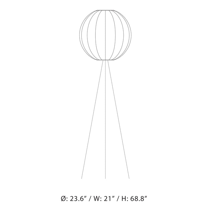 Knit-Wit High Floor Lamp - 60