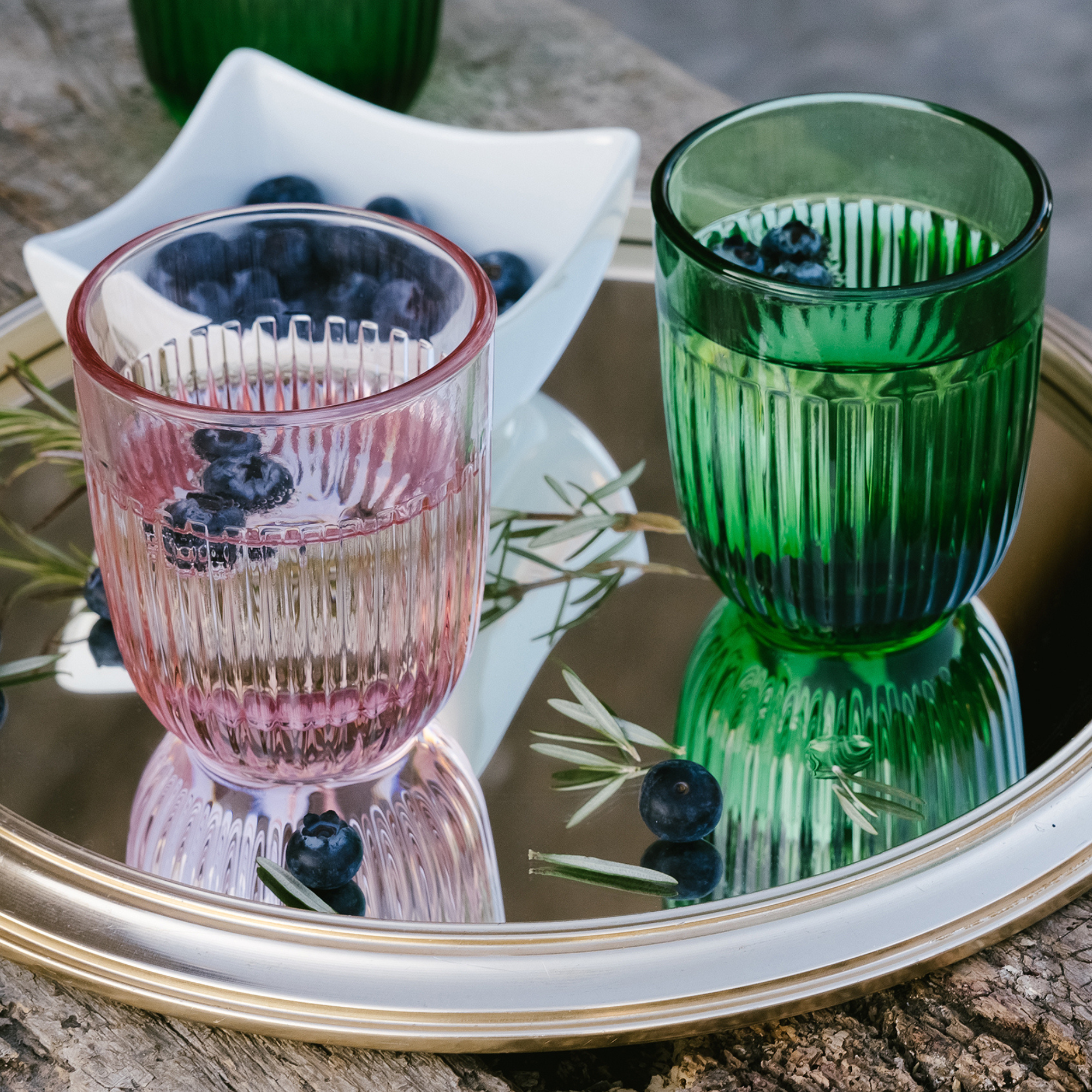 Ouessant Tumblers Rose – Set of 6