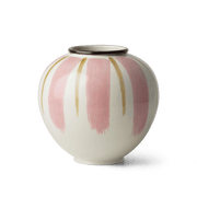 Kähler Canvas Vase, Rose, 5.9"