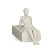 Kähler Character The Attentive One, Unglazed, H: 5.1"