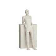 Kähler Character The Hedonist, Unglazed, H: 8.7"