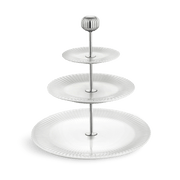 Kähler Hammershøi Etagere, White, H: 11.8"
