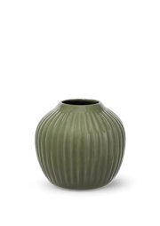 Kähler Hammershøi Vase, Dark Green