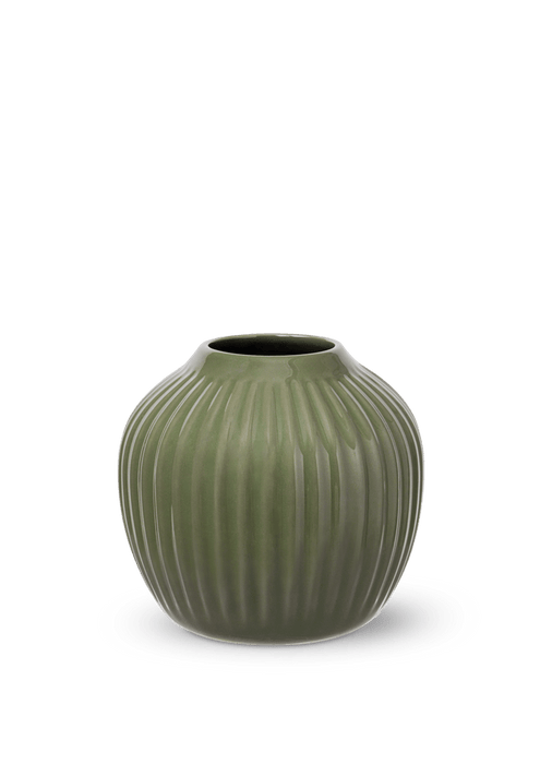 Kähler Hammershøi Vase, Dark Green