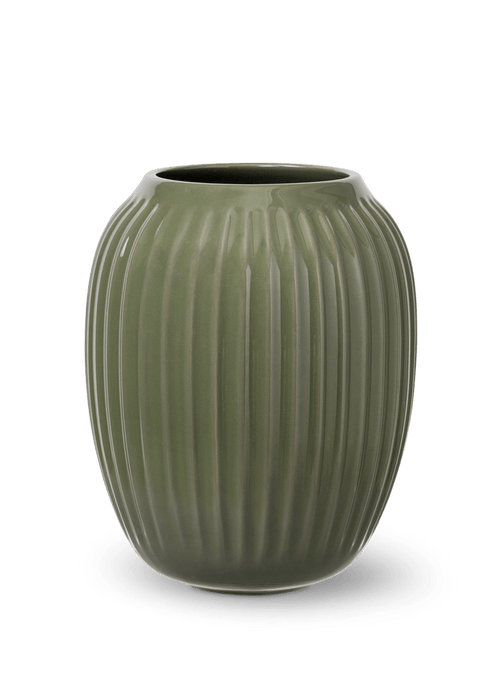 Kähler Hammershøi Vase, Dark Green