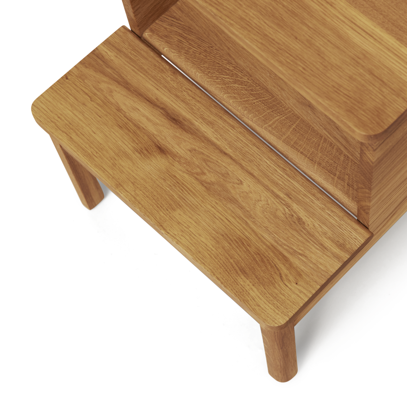 A Line Stepstool - Oak