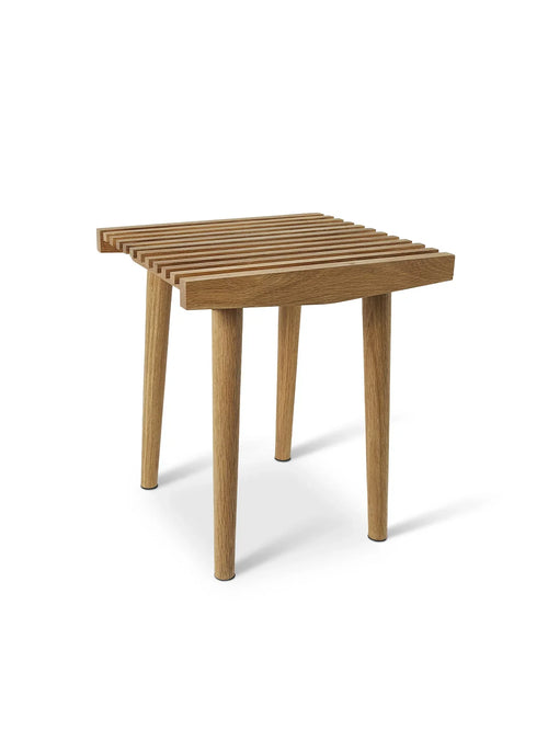 Uno Ora stool Teak, Spring Copenhagen