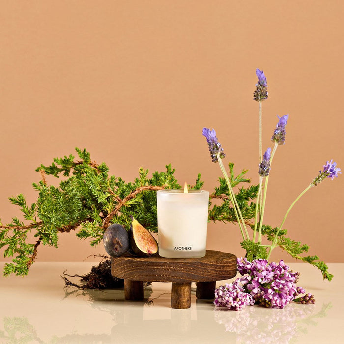 Hinoki Lavender Votive Candle