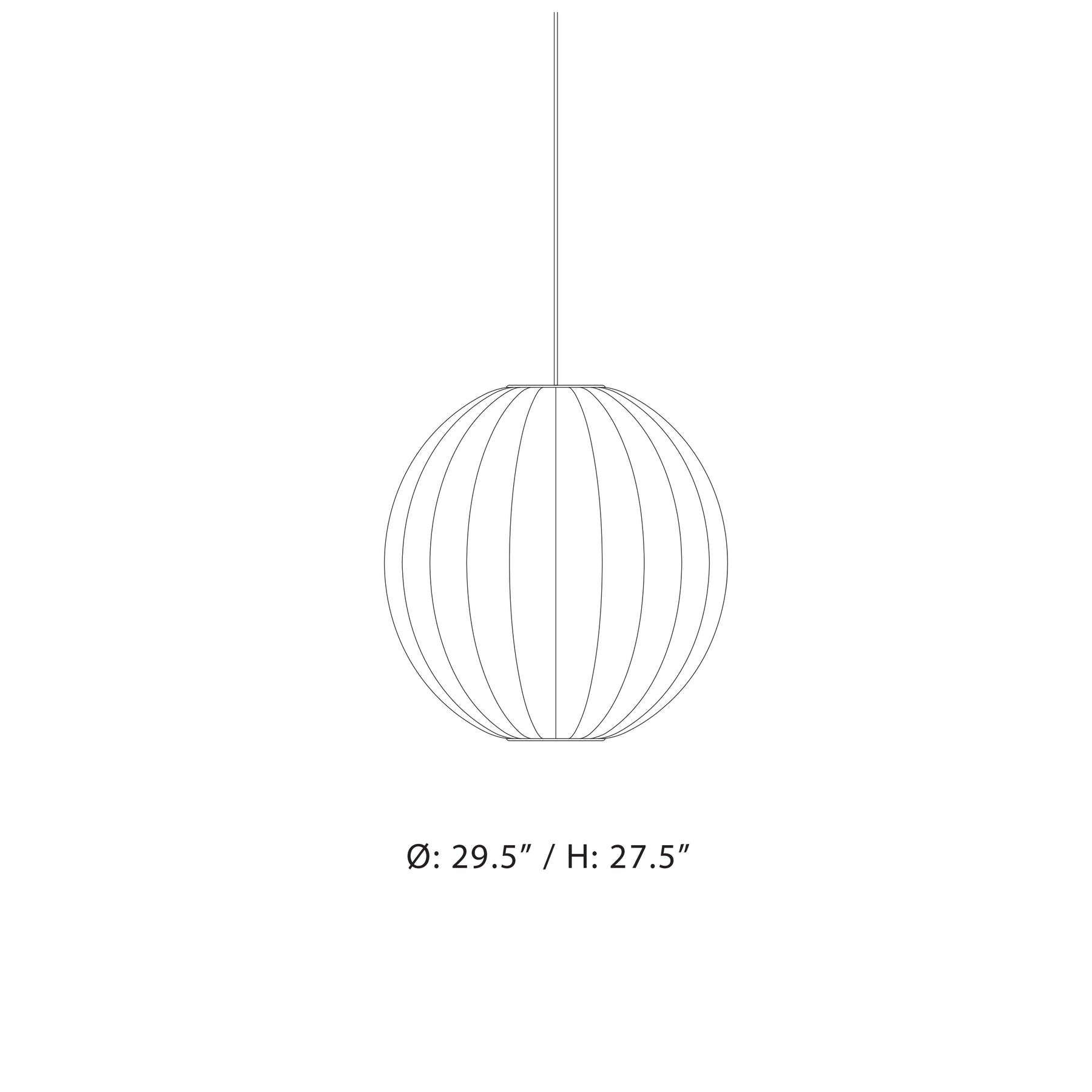 Knit-Wit Pendant Lamp - 75