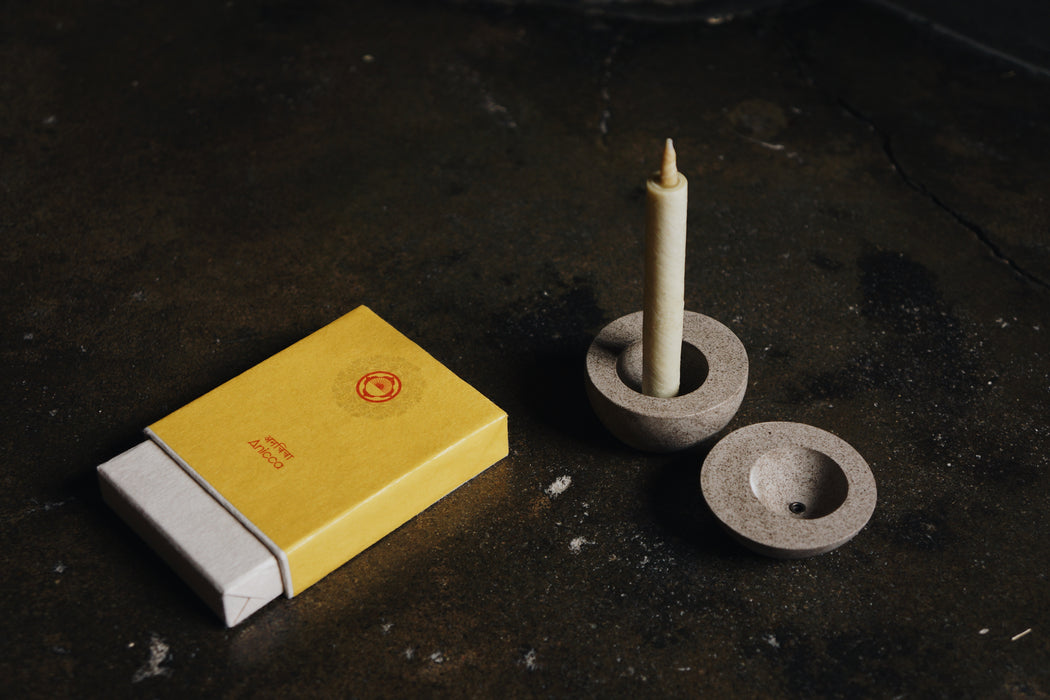 Traditional Japanese Candle - Set of Five