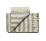 Bogø Throw - Light Nordic Grey