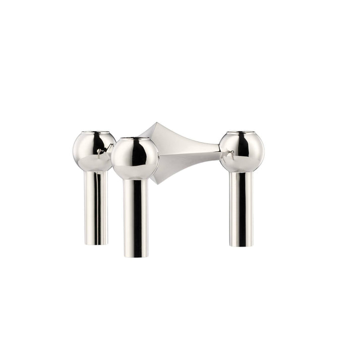 Candle Holder - Chrome