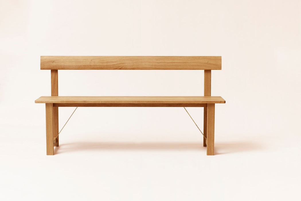 Form & Refine Position Bench, Oak