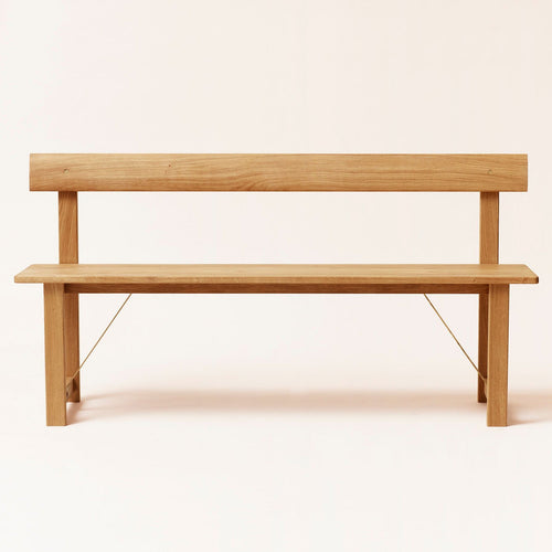 Form & Refine Position Bench, Oak