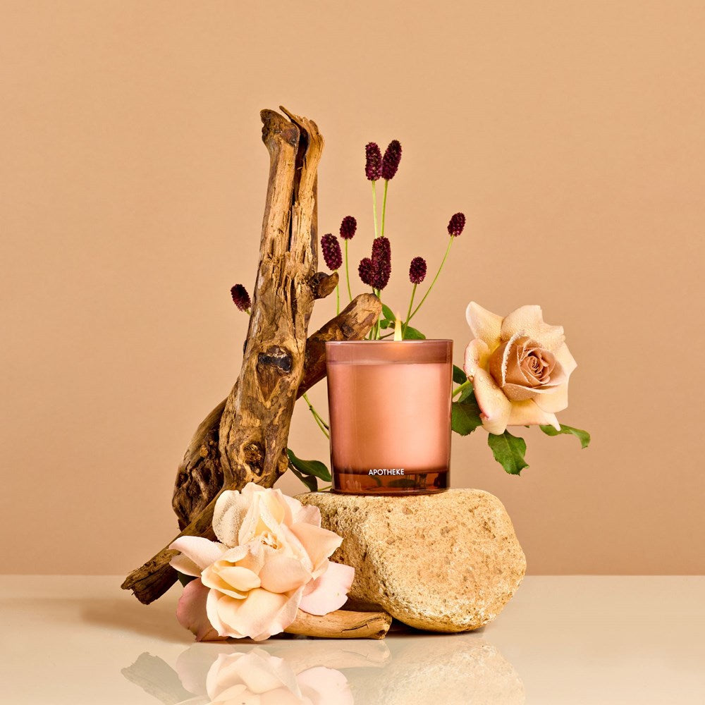 Santal Rock Rose Petite Candle