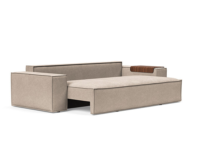 Newilla Sleeper Sofa With Wide Arms - Full