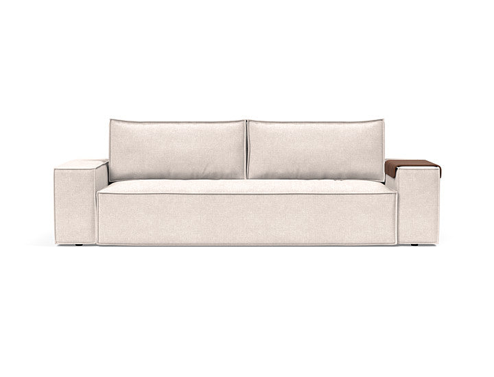 Newilla Sleeper Sofa With Wide Arms - Full