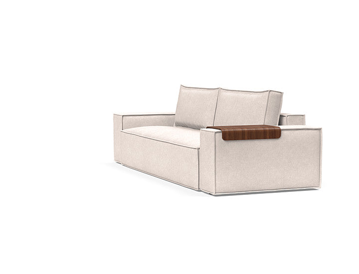 Newilla Sleeper Sofa With Wide Arms - Full