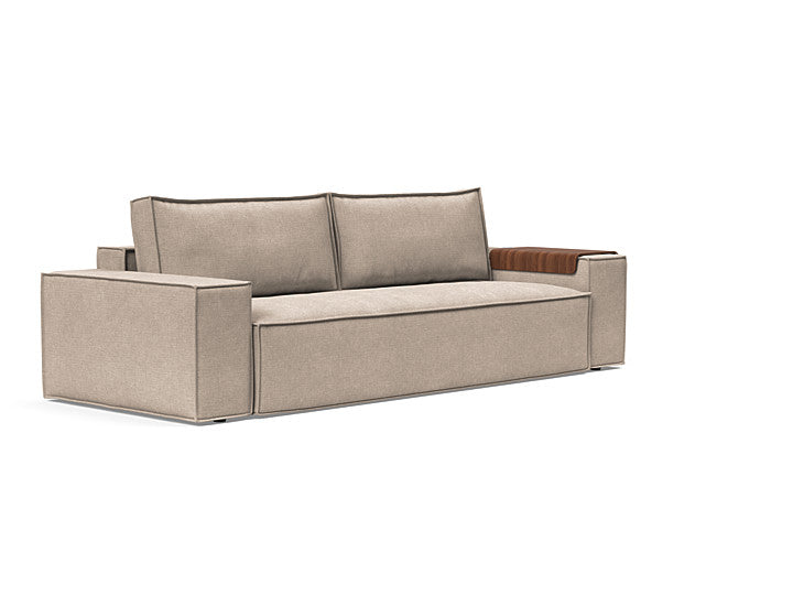 Newilla Sleeper Sofa With Wide Arms - Full