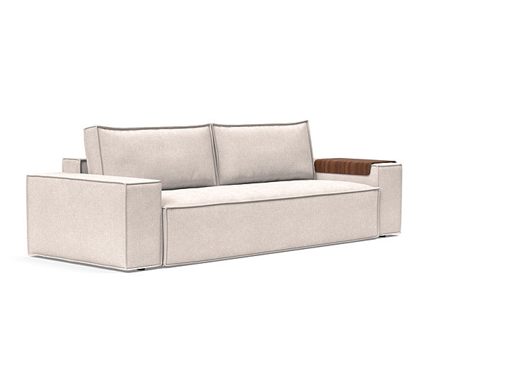 Newilla Sleeper Sofa With Wide Arms - Full