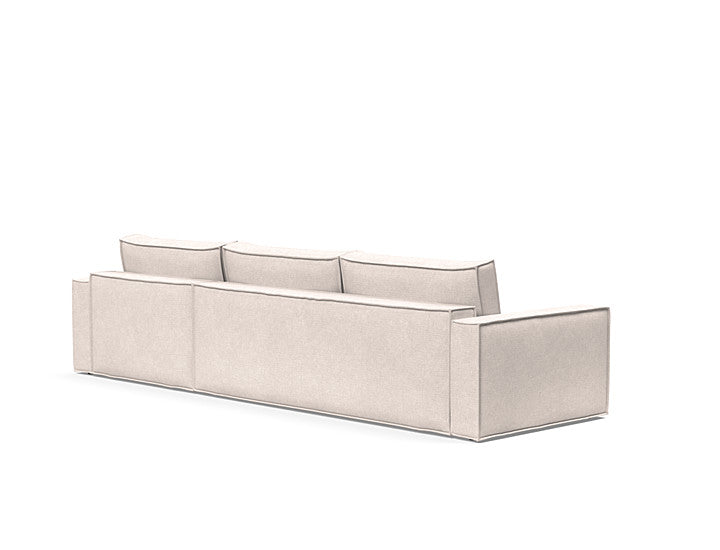 Newilla Sleeper Sofa With Lounger With Standard Arms