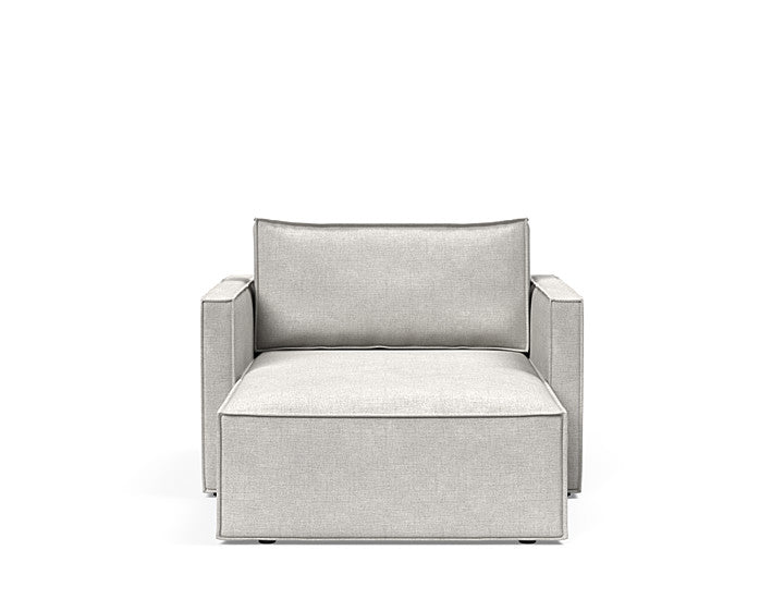 Newilla Lounger Chair With Slim Arms