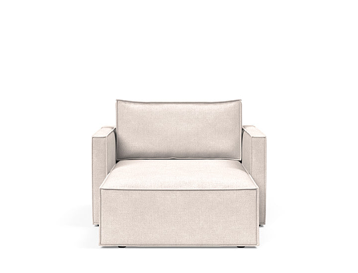 Newilla Lounger Chair With Slim Arms